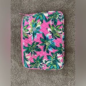 Vera Bradley laptop padded case